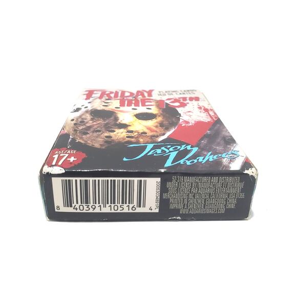 Friday the 13th Jason Voorhees Halloween Playing Cards Aquarius Opened - Picture 7 of 8